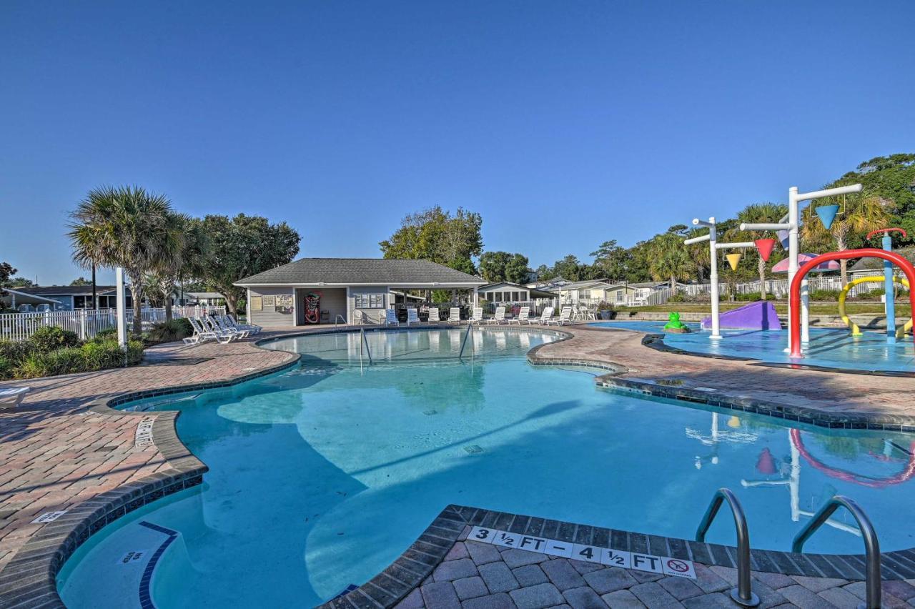 Lovely Myrtle Beach Getaway - Walk To Beach! Exteriér fotografie