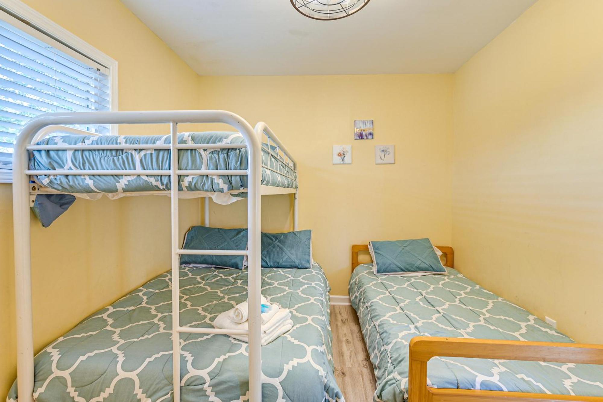Lovely Myrtle Beach Getaway - Walk To Beach! Exteriér fotografie